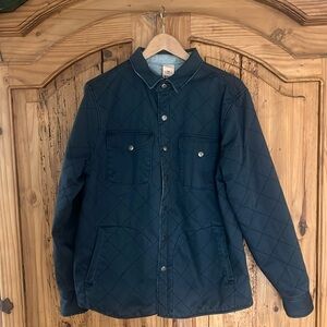 Men’s Faherty quilted jacket